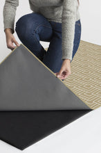 Load image into Gallery viewer, Modern Deco Gold Rug