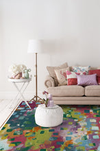 Load image into Gallery viewer, Watercolor Paintwork Multicolor Rug