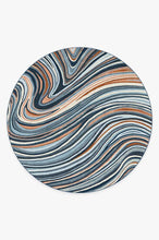 Load image into Gallery viewer, Agate Arctic Blue Rug