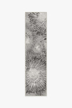 Load image into Gallery viewer, Chrysanthemum Ash Grey Rug