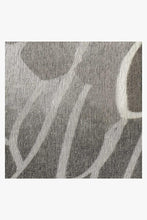 Load image into Gallery viewer, Chrysanthemum Ash Grey Rug