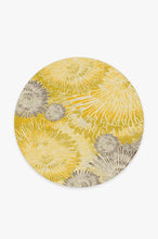 Load image into Gallery viewer, Chrysanthemum Yellow Rug