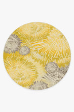 Load image into Gallery viewer, Chrysanthemum Yellow Rug