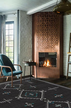 Load image into Gallery viewer, Damali Charcoal Rug