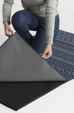 Load image into Gallery viewer, Fair Isle Blue Rug
