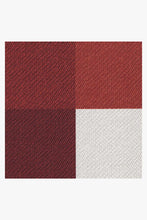 Load image into Gallery viewer, Outdoor Gingham Plaid Red & White Rug