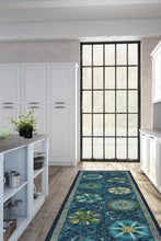 Load image into Gallery viewer, Latiff Midnight Blue Rug