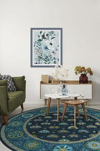 Load image into Gallery viewer, Latiff Midnight Blue Rug
