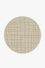 Load image into Gallery viewer, Lines Natural Rug