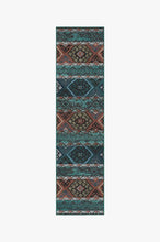 Load image into Gallery viewer, Lunara Geo Polychrome Rug