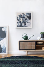 Load image into Gallery viewer, Lunara Geo Sapphire Rug