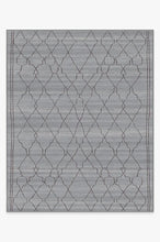 Load image into Gallery viewer, Marrakesh Grey Rug