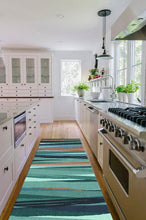 Load image into Gallery viewer, Meridian Turquoise Rug