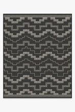 Load image into Gallery viewer, Outdoor Meseta Black Rug