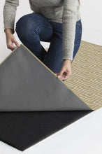 Load image into Gallery viewer, Modern Deco Gold Rug