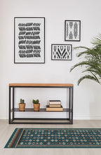 Load image into Gallery viewer, Noorani Teal Blue Rug