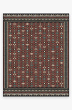 Load image into Gallery viewer, Noorani Vintage Red Rug