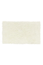 Load image into Gallery viewer, Polar White Shag Rug