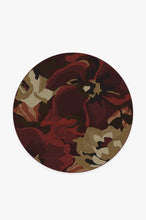 Load image into Gallery viewer, Poppy Floral Red Rug