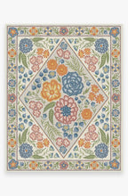 Load image into Gallery viewer, Prado Blue Bouquet Rug