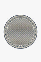 Load image into Gallery viewer, Samira Suzani Ivory Blue Rug