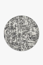 Load image into Gallery viewer, Scribe Grey Rug