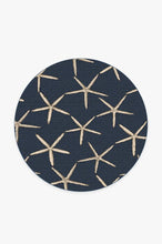 Load image into Gallery viewer, Starfish Navy Rug