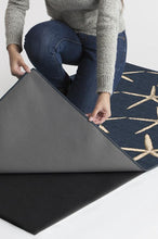 Load image into Gallery viewer, Starfish Navy Rug