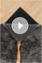 Load image into Gallery viewer, Stormy Grey Shag Rug