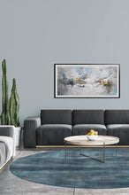 Load image into Gallery viewer, Sudaria Solid Cosmic Blue Rug