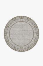 Load image into Gallery viewer, Vintage Daisy Bordered Hazel Rug