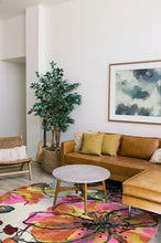 Load image into Gallery viewer, Watercolor Floral Multicolor Rug