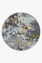 Load image into Gallery viewer, Watercolor Paintwork Grey Rug