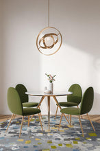 Load image into Gallery viewer, Watercolor Paintwork Grey Rug