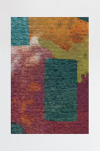 Load image into Gallery viewer, Watercolor Paintwork Multicolor Rug