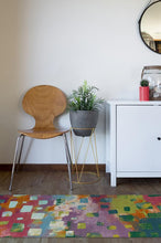 Load image into Gallery viewer, Watercolor Paintwork Multicolor Rug