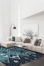 Load image into Gallery viewer, Esra Midnight Rug
