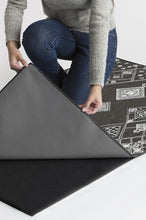 Load image into Gallery viewer, Farah Charcoal Rug
