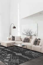 Load image into Gallery viewer, Farah Charcoal Rug

