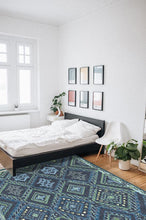 Load image into Gallery viewer, Lunja Midnight Rug
