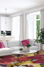 Load image into Gallery viewer, Poppy Floral Brights Rug
