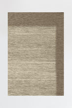 Load image into Gallery viewer, Solid Bordered Natural Rug
