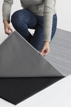 Load image into Gallery viewer, Solid Tonal Light Grey Rug
