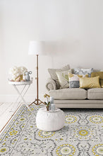 Load image into Gallery viewer, Suzani Yellow Rug
