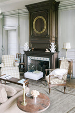 Load image into Gallery viewer, Vintage Daisy Bordered Hazel Rug
