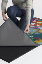 Load image into Gallery viewer, Watercolor Paintwork Multicolor Rug
