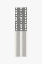 Load image into Gallery viewer, American Flag Grey Rug
