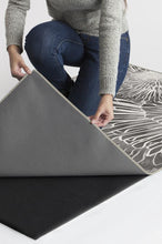 Load image into Gallery viewer, Chrysanthemum Ash Grey Rug
