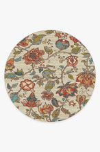 Load image into Gallery viewer, Frida Floral Natural Rug
