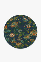 Load image into Gallery viewer, Frida Floral Navy Rug
